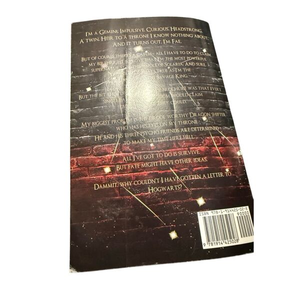 Zodiac Academy The Awakening by Susanne Valenti and Caroline Peckham Paperback - Picture 5 of 8